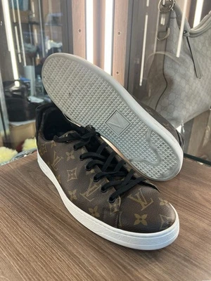 Louis Vuitton Frontrow Sneakers Monogram Canvas Size 8.5 - US 9.5 - Image 1 of 4