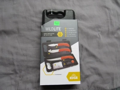 Набор для обработки дичи Outdoor Edge WL-6 Wildlite с фиксированным лезвием - Изображение 1 из 4