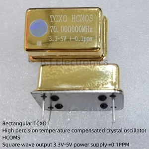 1* TCXO 0.1ppm Low phase noise 0.1PPM for USB DAC audio DIP-14 8.192MHZ 8.192M - Picture 1 of 5