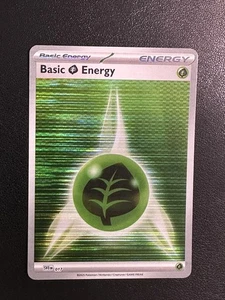 Basic Grass Energy - Common SVE: Scarlet & Violet Energies 017 NM Pokemon TCG - Picture 1 of 2