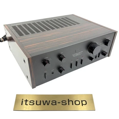 山水 Au-D607F 2126 集成放大器晶体管已测试日本正常 — 第 1/4 张图片