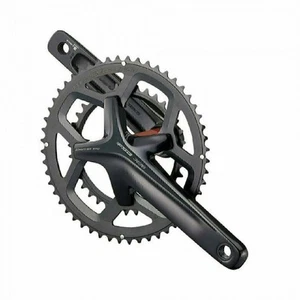 FSA GOSSAMER PRO Crankset ABS ALLOY BB386EVO Road 36/52T - 175mm - Picture 1 of 6