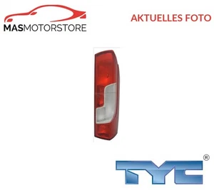 RÜCKLEUCHTE HECKLEUCHTE LINKS TYC 11-12660-01-2 P FÜR PEUGEOT BOXER 2.2L,3L - Picture 1 of 5