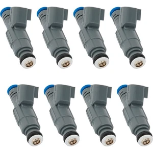 Fuel Injectors Gas Set of 8 for Ford Crown Victoria Lincoln Town Car Mercury - Picture 1 of 8