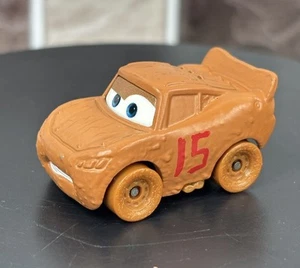 Disney Pixar Cars Mini Racers Chester Whipplefilter Thunder Hollow Demo Derby - Imagen 1 de 6
