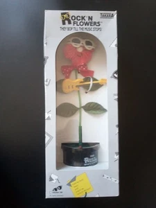Rock 'N Flowers 1988 Takara Brand, Music-Sensitive Dancing Flower - Picture 1 of 8