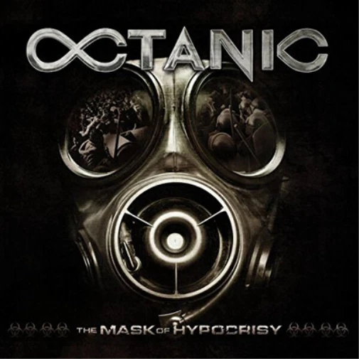 Octanic The Mask of Hypocrisy (CD) Album - Photo 1/1