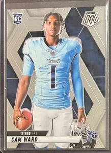 Mosaic 2025 - Cam Ward #272 Rookie Variations (RC) - Imagen 1 de 2