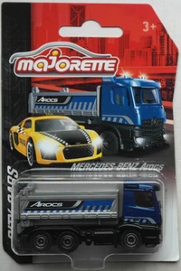 Majorette Mercedes-Benz Arocs Muldenkipper Dump Truck blaumetallic/grau Neu/OVP - Picture 1 of 4