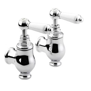 Bristan Renaissance Globe Bath Taps - Chrome Plated - Picture 1 of 5