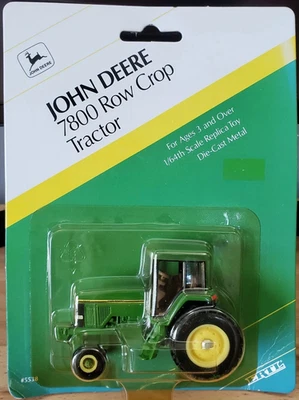 Ertl John Deere 7800 Row Crop Tractor Diecast 1:64 - Image 1 of 4