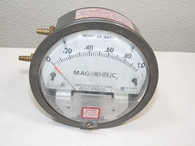 Dwyer No. 2001 Magnehelic Pressure Guage - Image 1 of 4