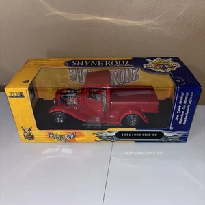 Road Signature Shyne Rodz 1934 Ford Pickup 1/18 New - Picture 1 of 9