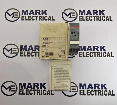 ABB CT-SDS.22 1SVR630210R3300 TIMER TIMING 0.05S-10MIN VOLTAGE 24-240VAC - Photo 1/4
