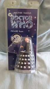Figura de colección Dapol Doctor Who Davros creador de los Daleks cardada 1996 - Imagen 1 de 2