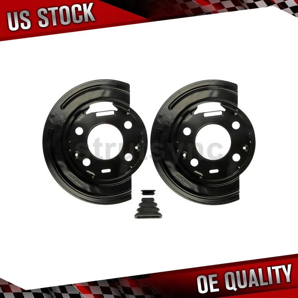 Dorman 924-223 Brake Backing Plate Rear For 2003 Chevrolet Tahoe - Image 1 of 4