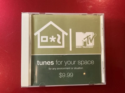Various Artists / MTV Music Television Tunes For Your Space Cd Good Condition - Image 1 of 4