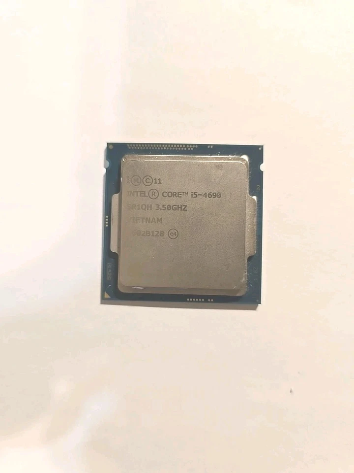 Procesador Intel i5-4690 CPU de cuatro núcleos de 3,5 GHz (SR1QH) Foto 1 de 1