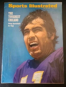Sports Illustrated July 20 1970 Joe Kapp Minnesota Vikings California Bears - Picture 1 of 8