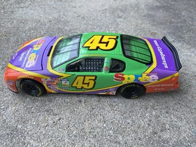 ((( "Rare" Adam Petty  1:24 Car #45 Spree Choice 50th Anniversary Car))) - Image 1 of 2