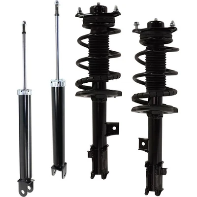 Loaded Strut Set For 11-14 Kia Sportage 10-15 Hyundai Tucson Front and Rear Foto 1 de 4