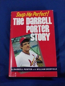 St. Louis Cardinals: Darrell Porter book "Snap Me Perfect!" - Foto 1 di 8