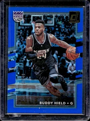 2017-18 Donruss Optic Buddy Hield Blue #16/49 Kings - Image 1 of 2