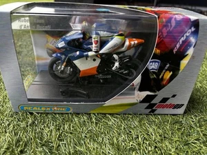 Scalextric Moto GP Ruben Xaus Ducati Bike/ Slot Car - Picture 1 of 5