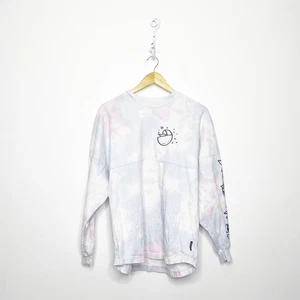 Disney Spirit Jersey Mandalorian Tie Dye Star Wars Baby Yoda Child GROGU SMALL S - Picture 1 of 8