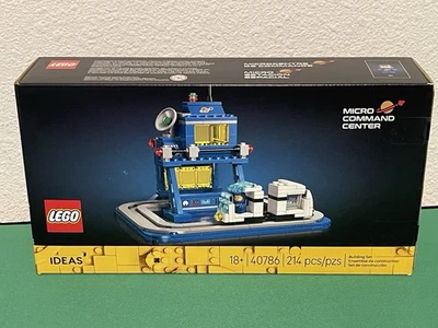 Lego 40786 Ideas Micro Command Center Limited Edition Space - New Sealed Set - Image 1 of 4