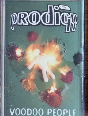 The Prodigy VOODOO PEOPLE Cassette Single XLC54 **UK 1ST ISSUE 1994** EX/VG - Image 1 of 2