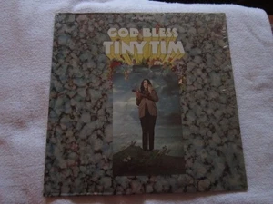 TINY TIM REPRISE VINYL RECORD STEREO "GOD BLESS TINY TIM" VG+/NM 1968 - Picture 1 of 9