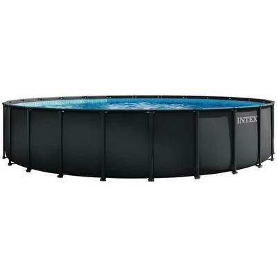 Juego de piscina con marco Intex Round Ultra XTR - 52" de altura (elige el tamaño) Foto 1 de 2