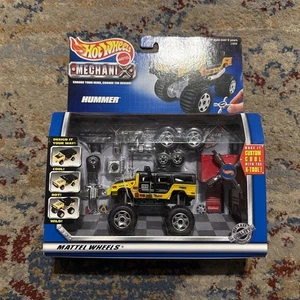 Hot Wheels Mechanix Hummer Yellow 1999 - Picture 1 of 6