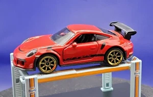 PORSCHE 911 GT3 RS RED MAJORETTE 1/59 - Picture 1 of 7