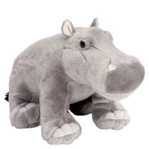 Hipopótamo 12"/30cm peluche suave juguete de peluche Cuddlekins WILD REPUBLIC NUEVO - Imagen 1 de 3