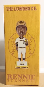 RARE Pittsburgh Pirates ~ RENNIE STENNETT #6  THE LUMBER CO. Bobble Head NIB NEW - Picture 1 of 1