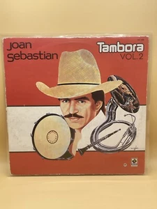 Joan Sebastian Con Tambora “ Vínyl Récord LP/Vol. 2 /Imported 1989/VG Condition - Picture 1 of 13