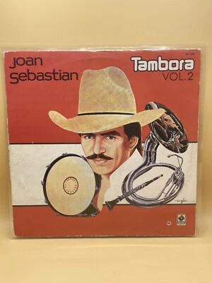 Joan Sebastian Con Tambora “ Vínyl Récord LP/Vol. 2 /Imported 1989/VG Condition - Image 1 of 4