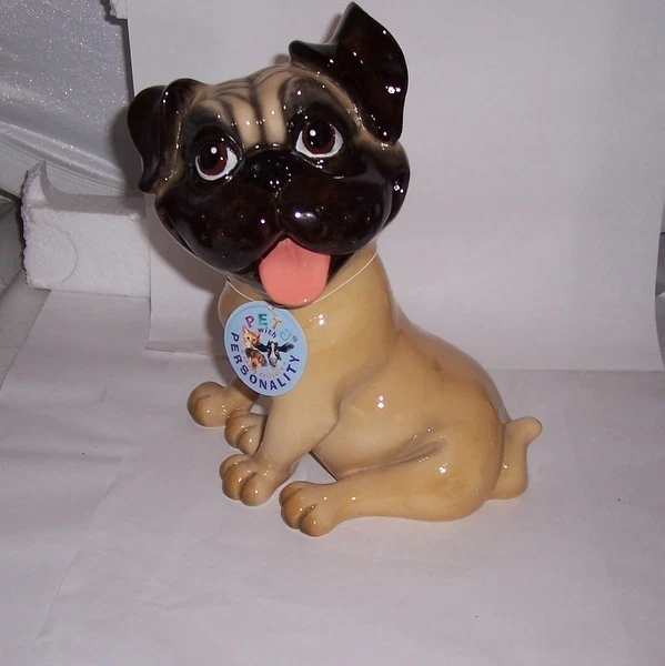 PETS WITH PERSONALITY - His name is Pud the Pug - Image 1 of 1