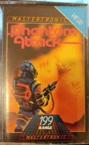 Phantom Attack (Mastertronic 1984) Commodore VIC 20 (cinta, caja, manual) funcionando - Imagen 1 de 3
