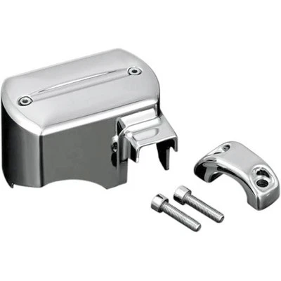 Cubierta de cilindro maestro de freno cromada para Yamaha V-star 1100 V-star 650 1999-2007 Foto 1 de 4