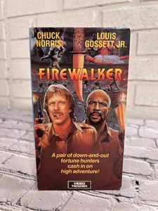 Firewalker-Chuck Norris, Louis Gossett Jr. (VHS, 1989) - Picture 1 of 9