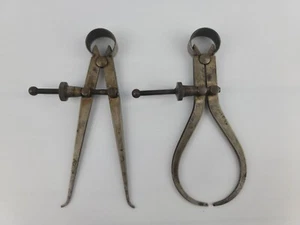 Juego de pinzas Lufkin Rule Co vintage - Imagen 1 de 4
