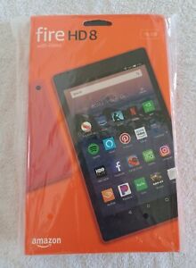 NEW Amazon Fire HD 8 (8th Generation) 16GB, Wi-Fi, 8" Tablet - Punch Red