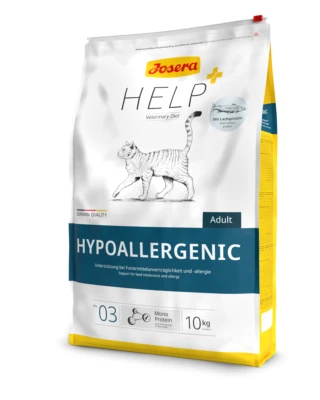 Josera Help Hypoallergenic Katze 10 kg - bei Unverträglichkeiten und Allergien - Bild 1 von 2