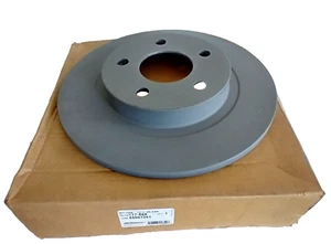 Rotor de freno de disco recubierto trasero 5 tuercas ACDELCO GM OE 177-868 (GM# 88967261) - Imagen 1 de 7