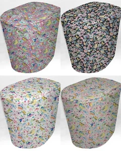 Birds & Butterflies in Blooms Food Processor Cover (4 Colors Available) - Picture 1 of 5