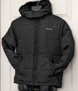 Puffer Jacket Boys L (14/16) FOG BY London FOG Hood Outdoor Winter - Picture 1 of 10