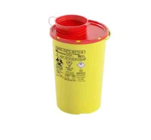 2.0L Discharge Container Cannule Box Cannule Collector Cannule Discharge Container Syringe Box - Picture 1 of 2